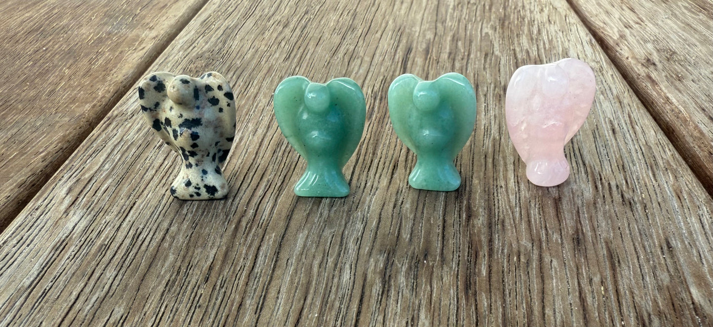 Mini Angel Carving