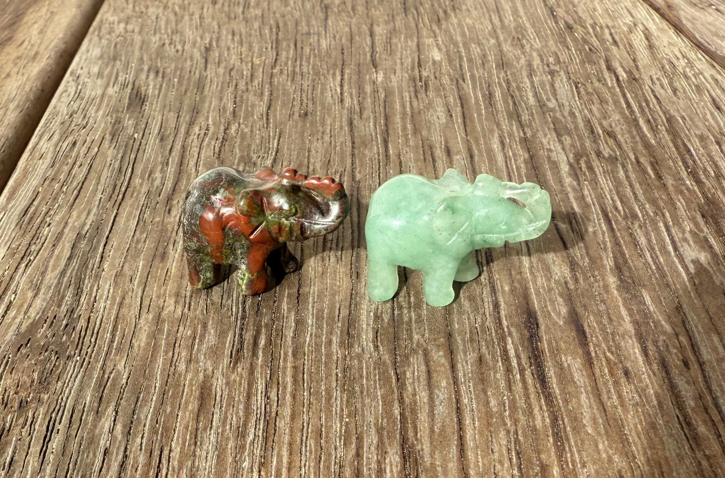 Mini Elephant Carving
