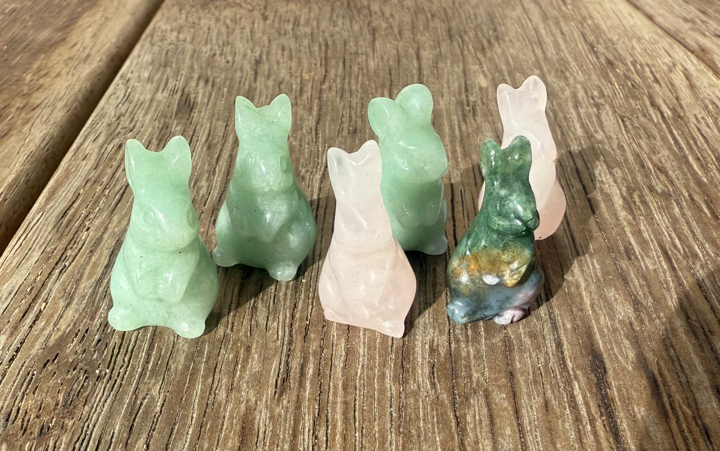 Mini Rabbit Carving