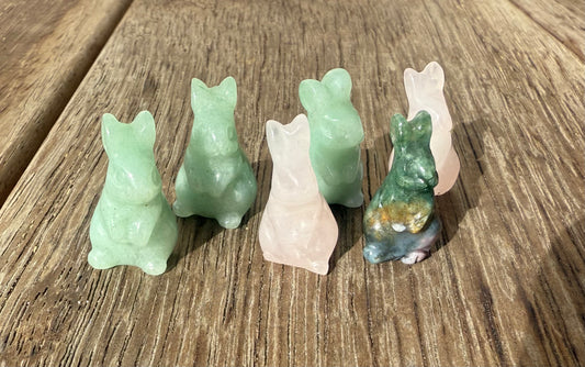 Mini Rabbit Carving
