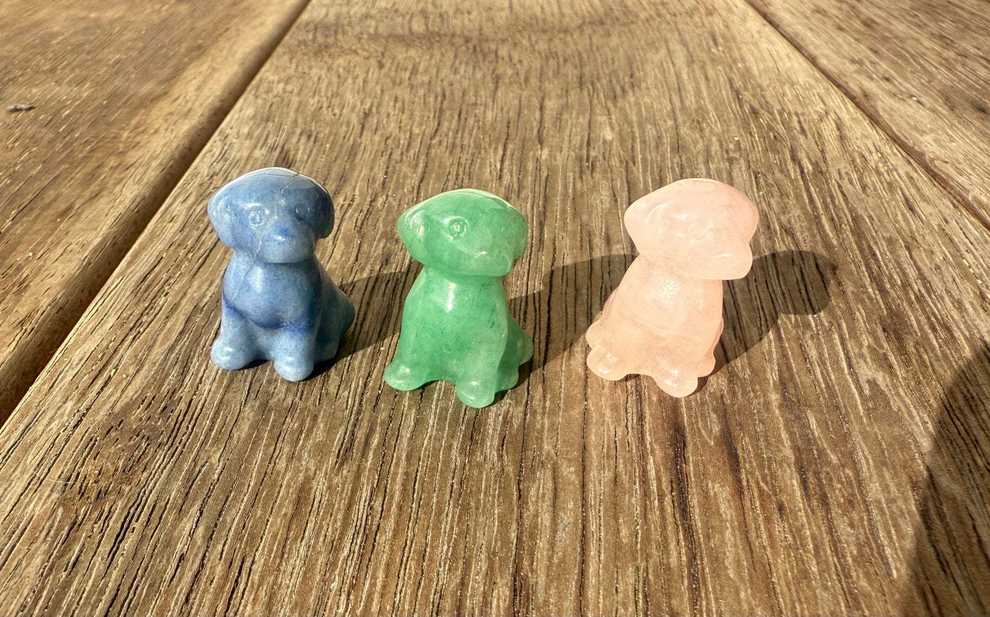 Mini Puppy Carving