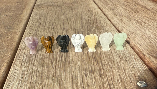 Mini Angel Carvings