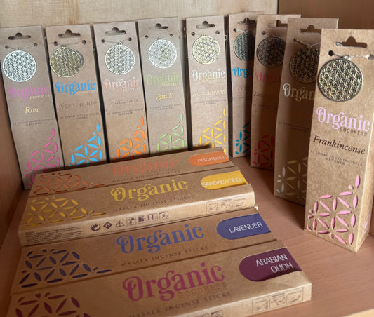 Organic Goodness Incense Cones