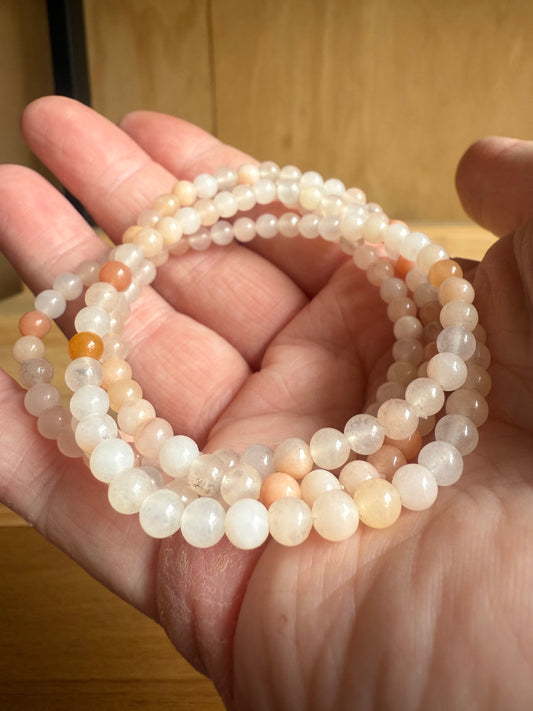 4mm Bead Bracelet