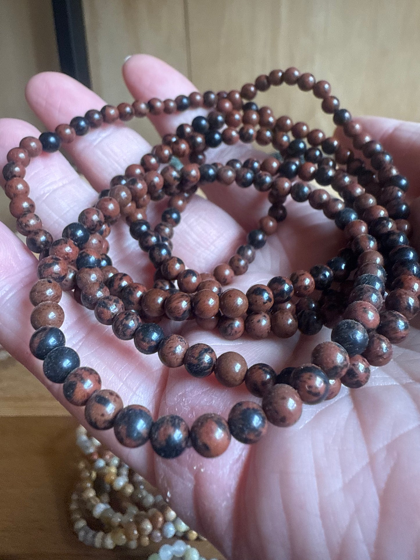 4mm Bead Bracelet