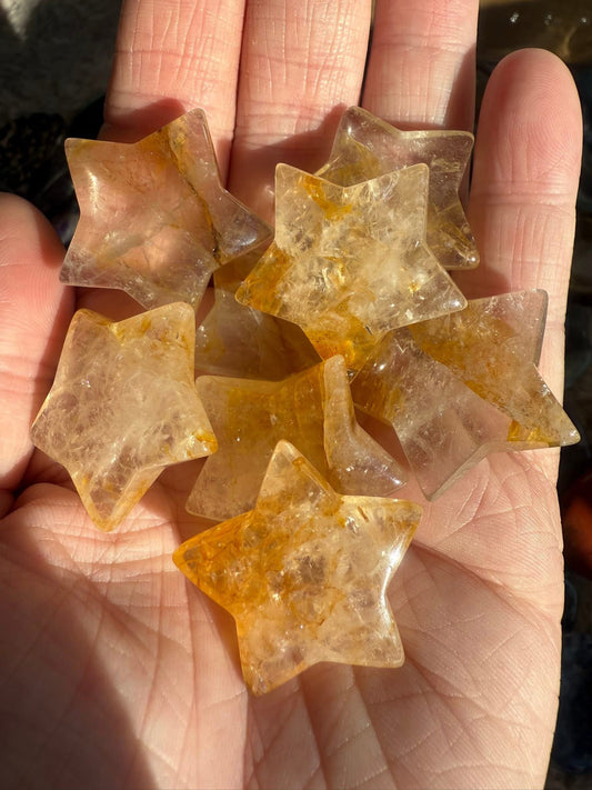 Golden Healer Star