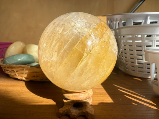 Golden Healer Sphere