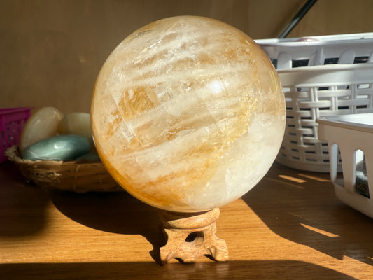 Golden Healer Sphere