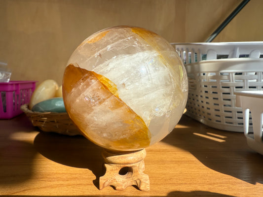 Golden Healer Sphere