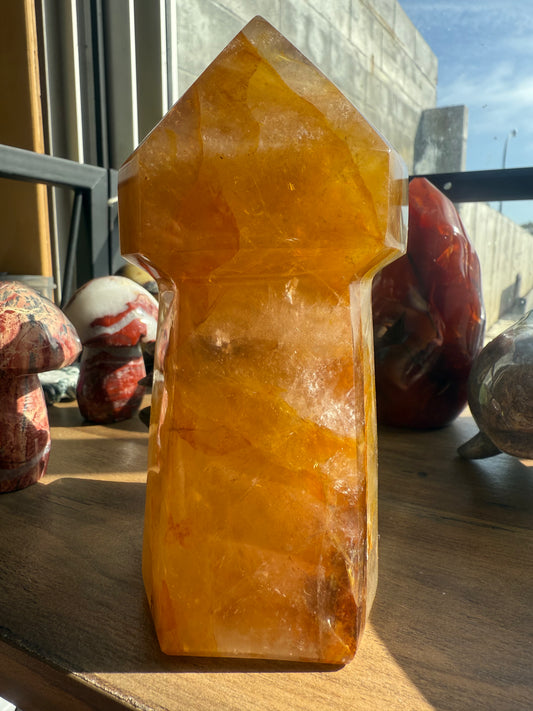Golden Healer Rapunzel Tower