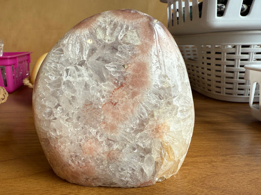 Pink Amethyst Freeform