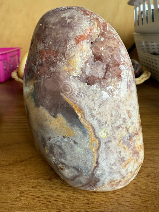 Pink Amethyst Freeform