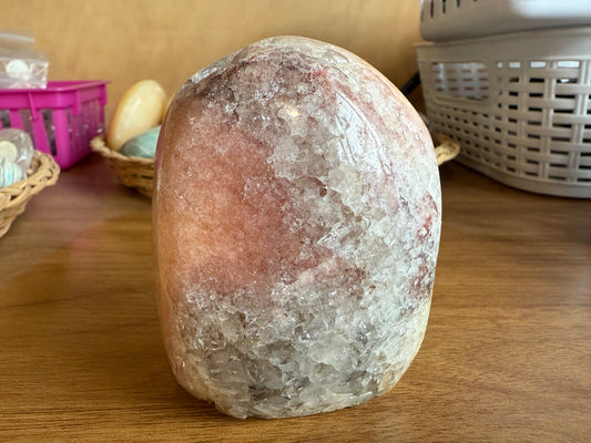 Pink Amethyst Freeform