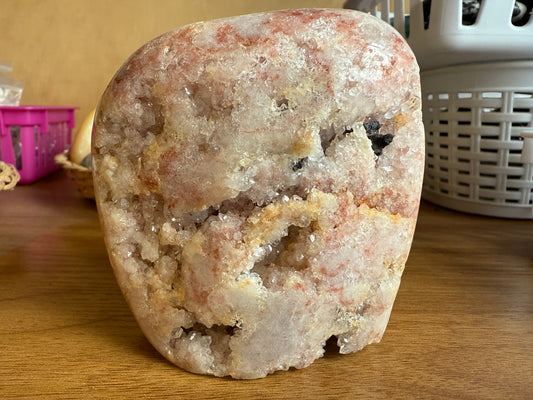 Pink Amethyst Freeform