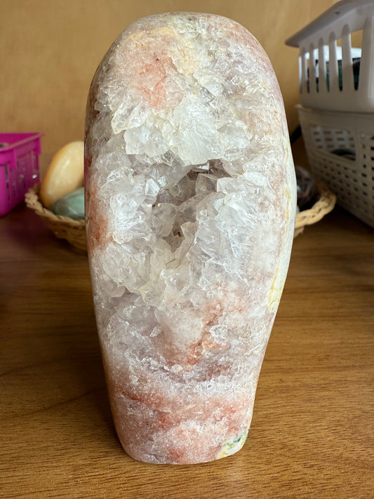 Pink Amethyst Freeform