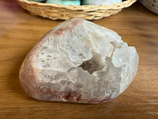 Pink Amethyst Freeform