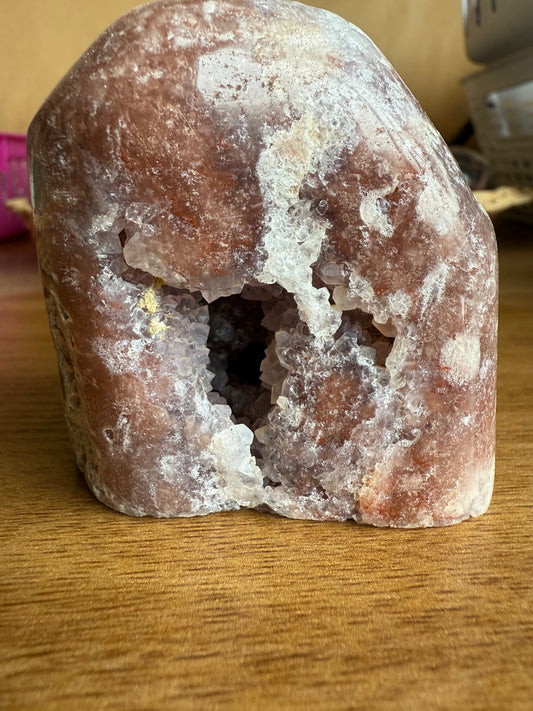 Pink Amethyst Freeform