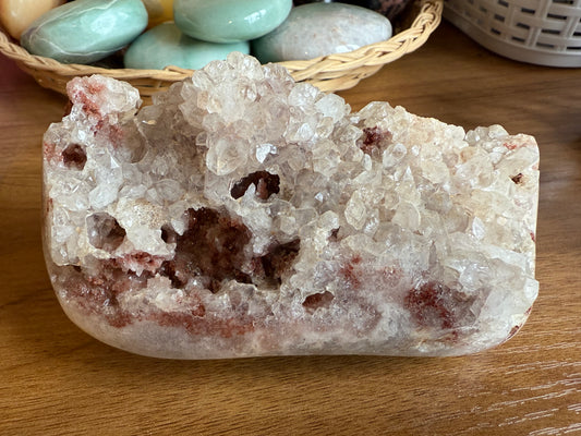 Pink Amethyst Specimen
