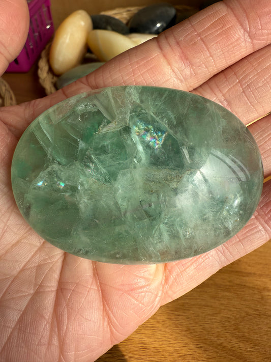 Fluorite Palmstone