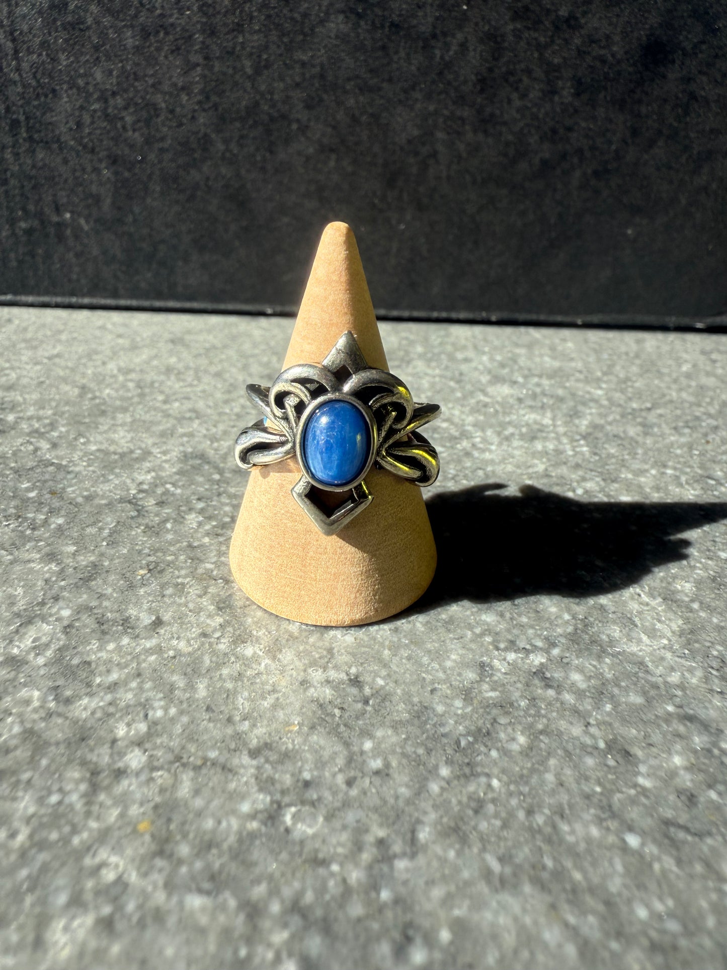 Blue Kyanite Ring
