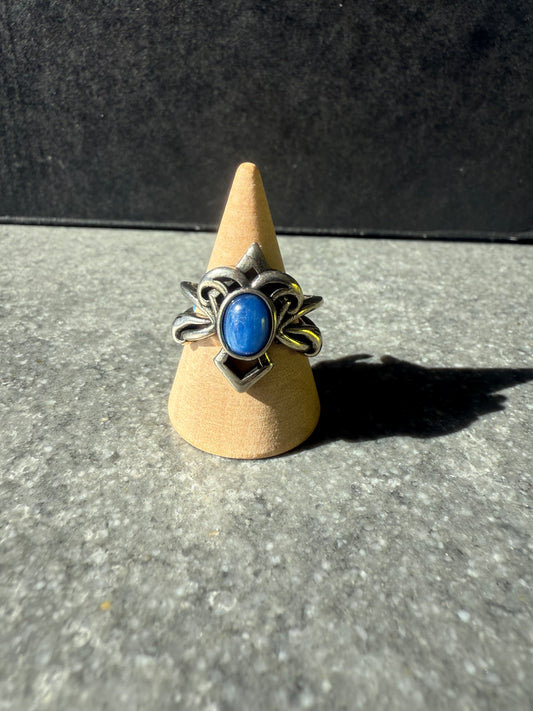 Blue Kyanite Ring