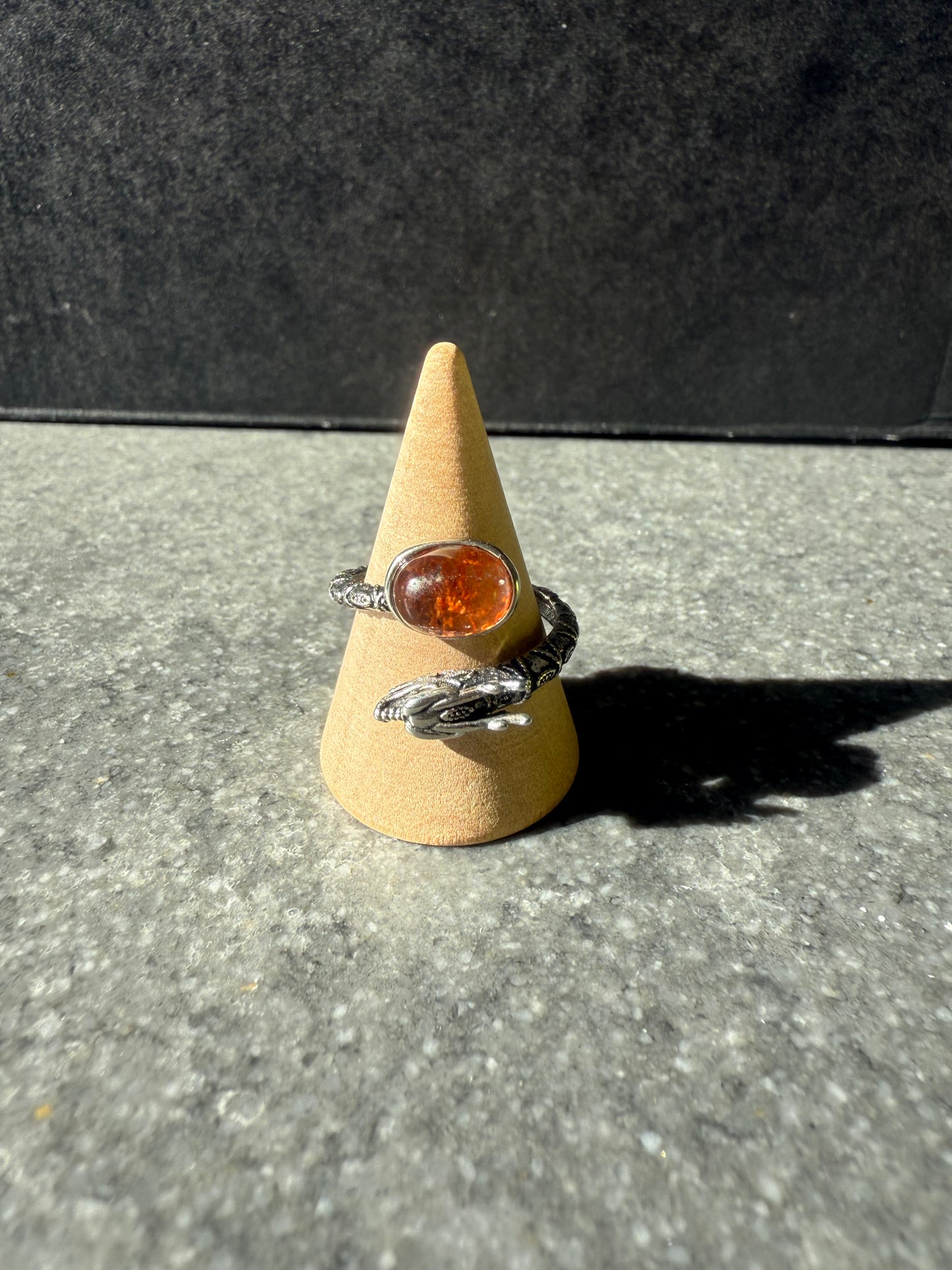 Garden Quartz Ring