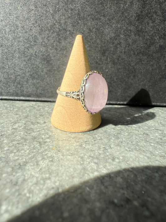 Kunzite Ring
