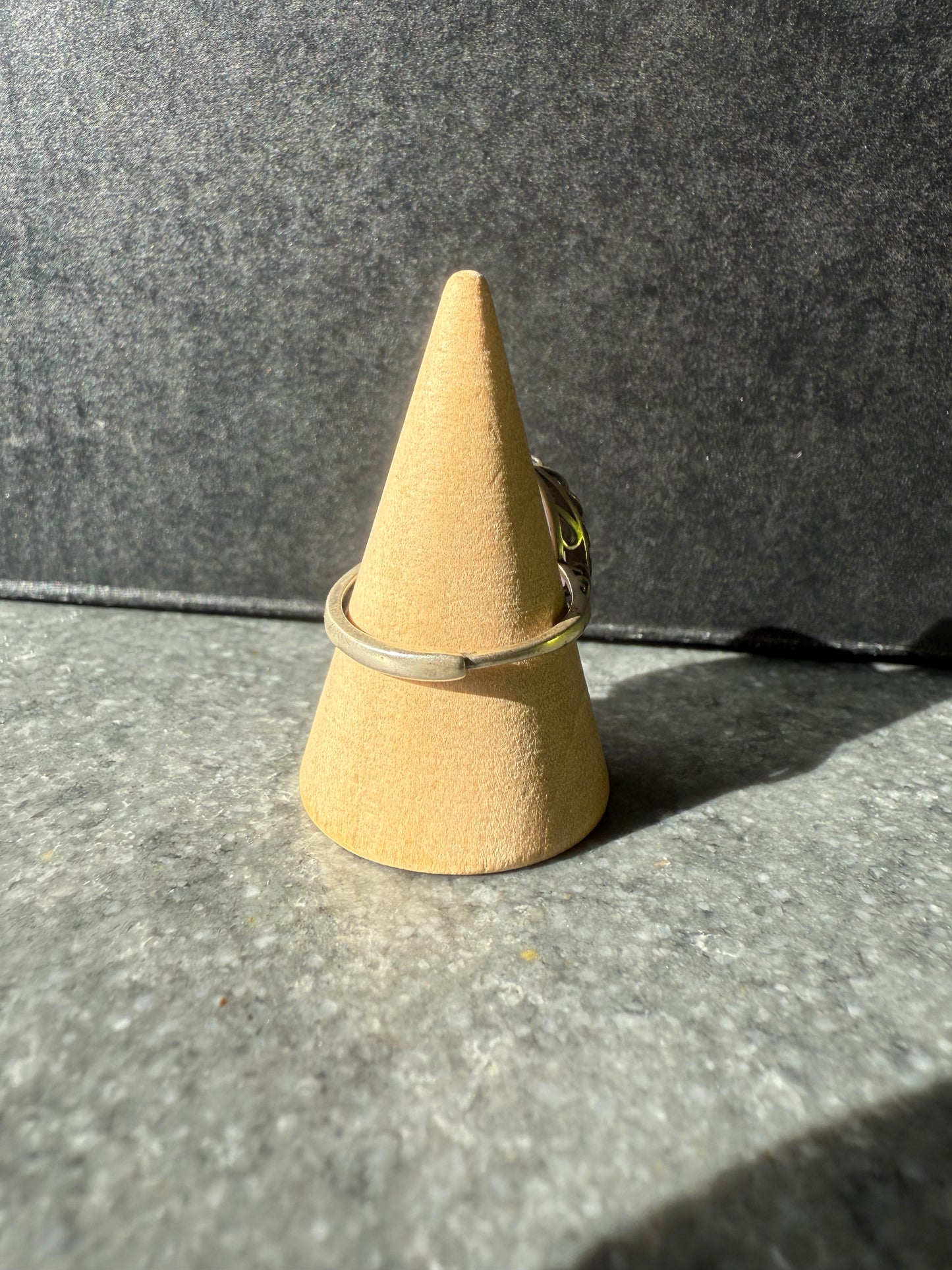 Kunzite Ring