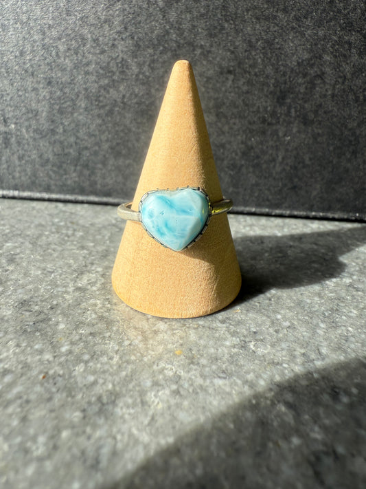Larimar Ring