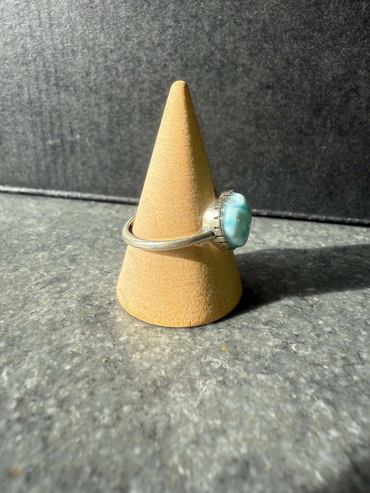 Larimar Ring