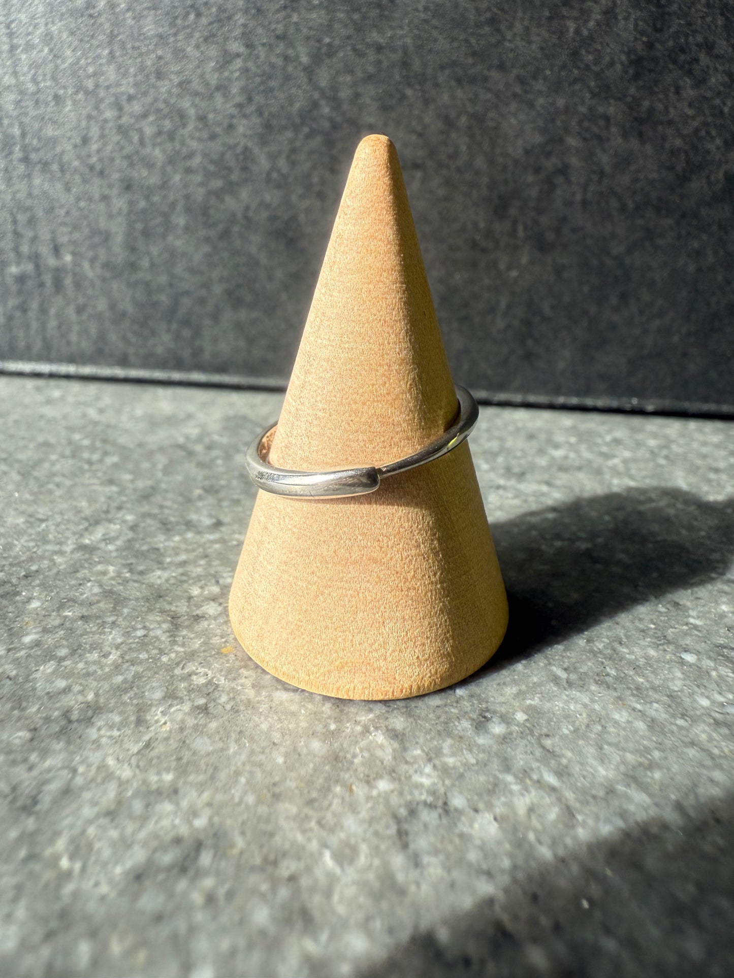 Moss Agate Ring