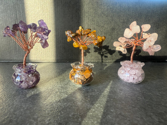 Mini Crystal Trees