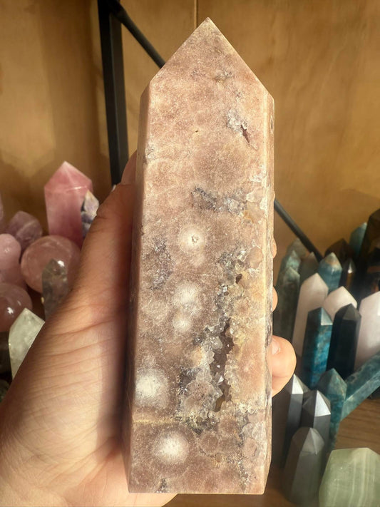 Pink Amethyst Tower