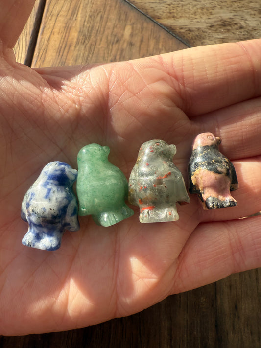 Mini Penguin Carving