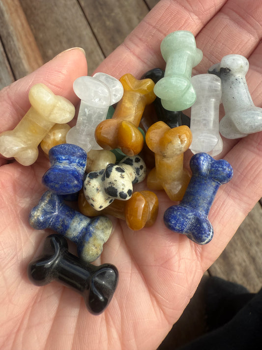 Mini Bone Carving