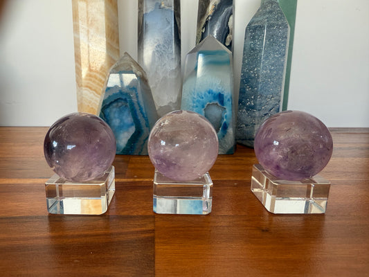 Amethyst Sphere