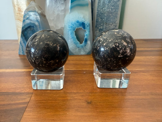 Rhodonite Sphere