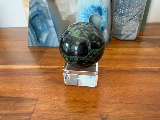 Kambaba Jasper Sphere