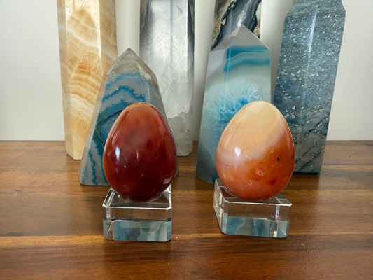 Carnelian Egg