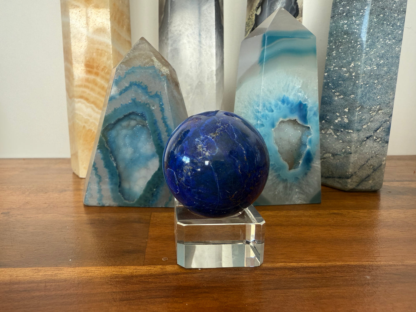 Lapis Lazuli Sphere