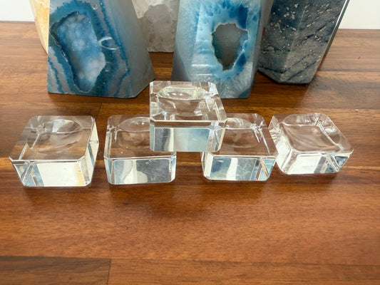 Clear Sphere Stands