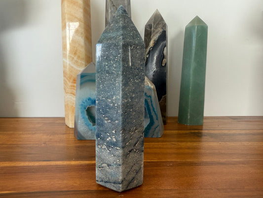 Blue Aventurine Tower