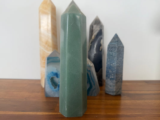 Green Aventurine Tower