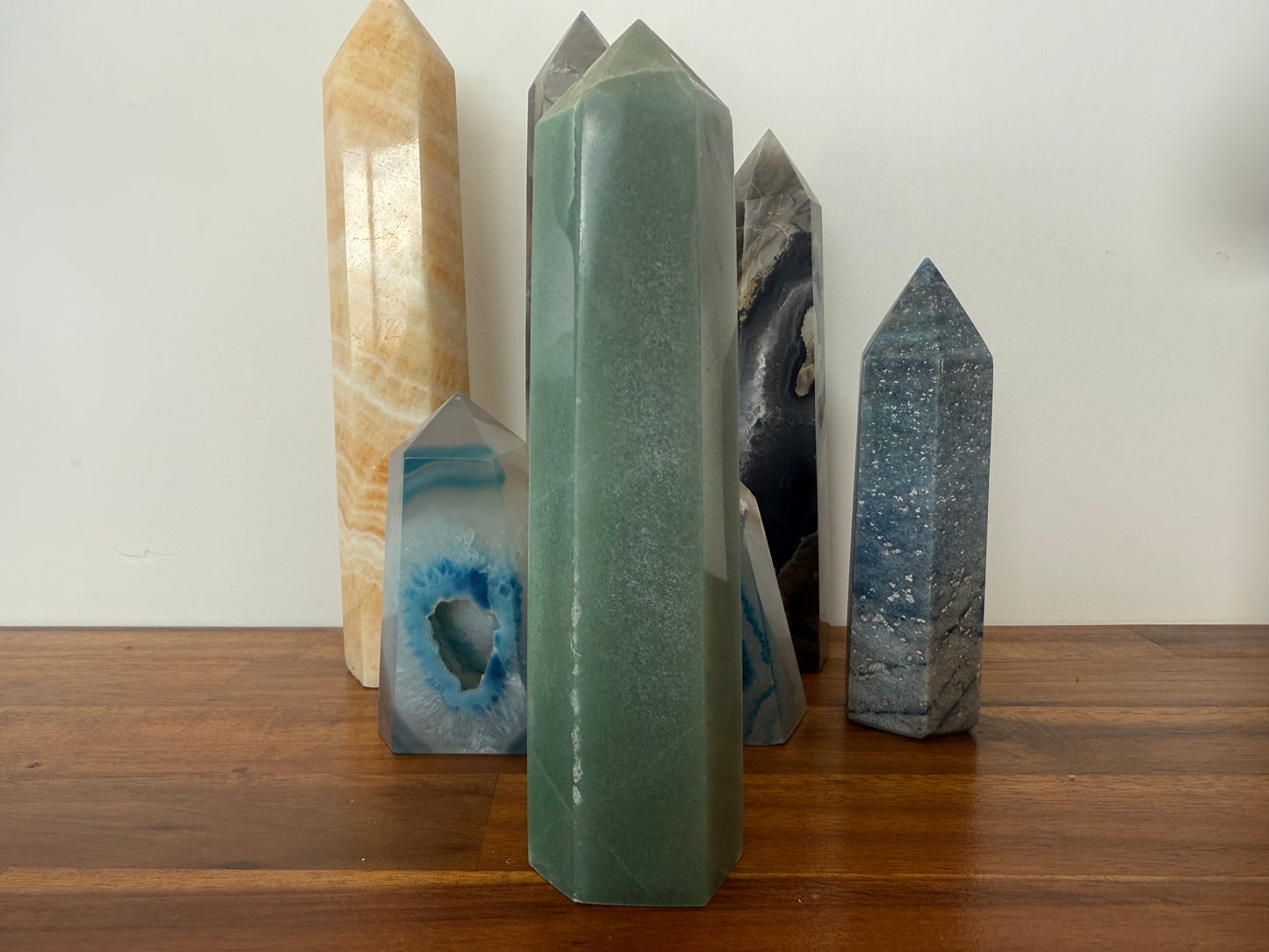 Green Aventurine Tower
