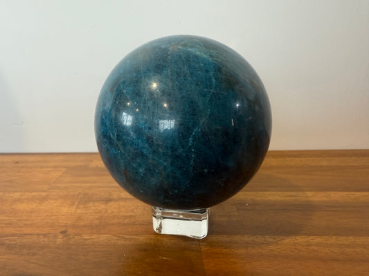 Large Blue Apetite Sphere