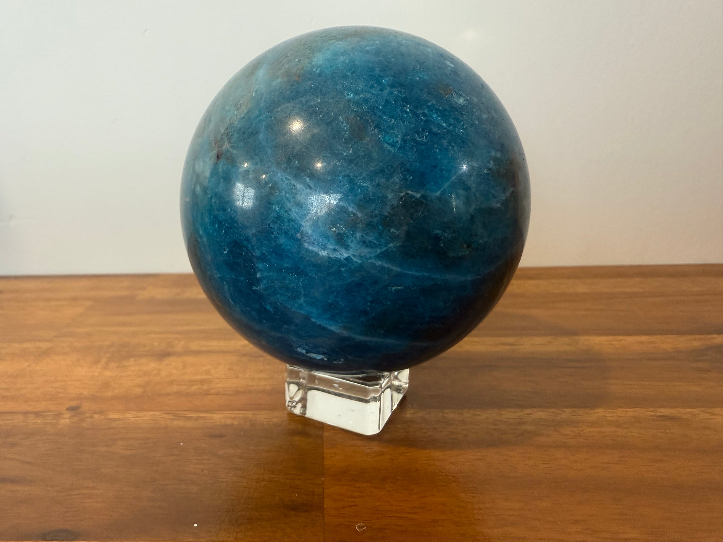 Large Blue Apetite Sphere