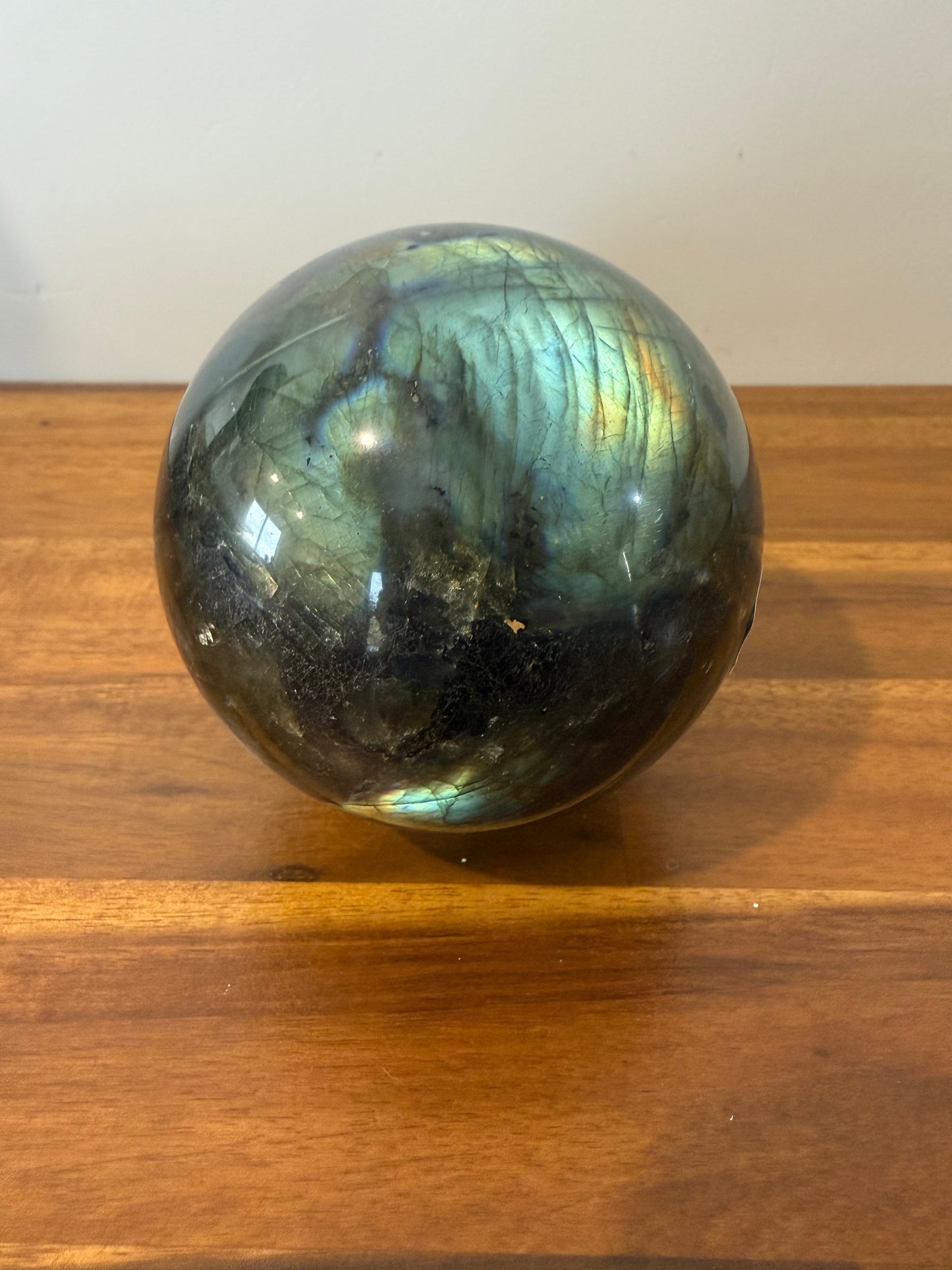 Large Labradorite Sphere