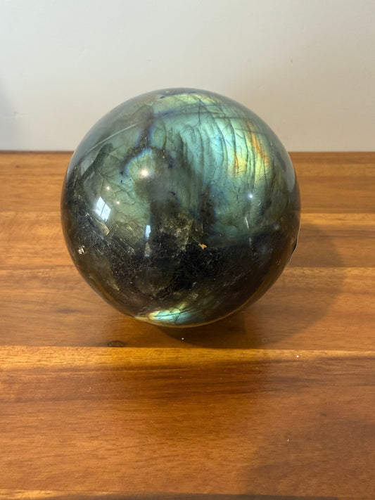 Large Labradorite Sphere