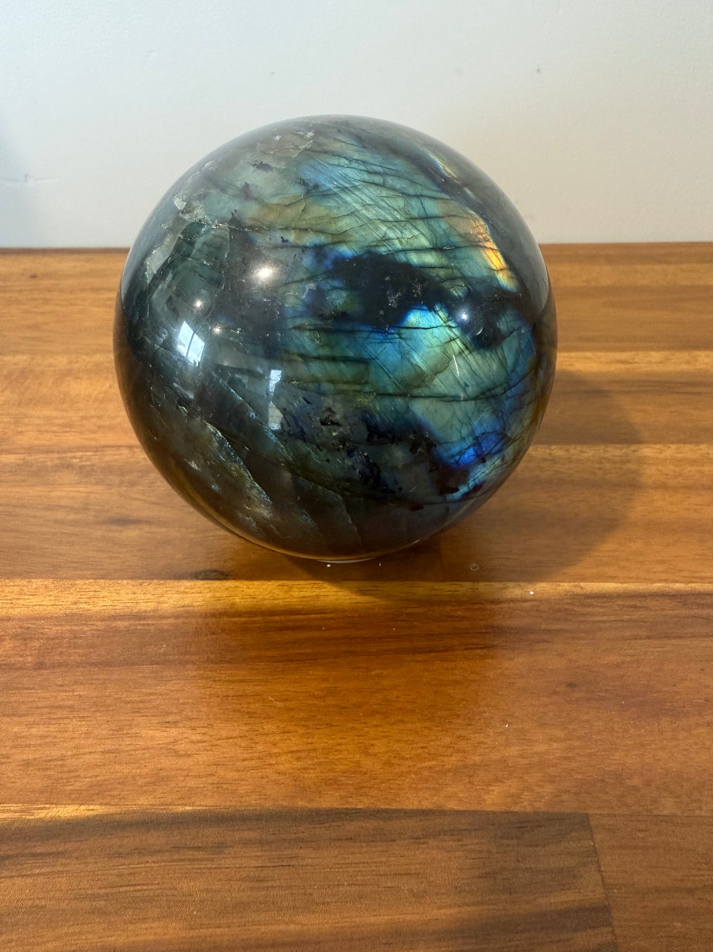 Large Labradorite Sphere