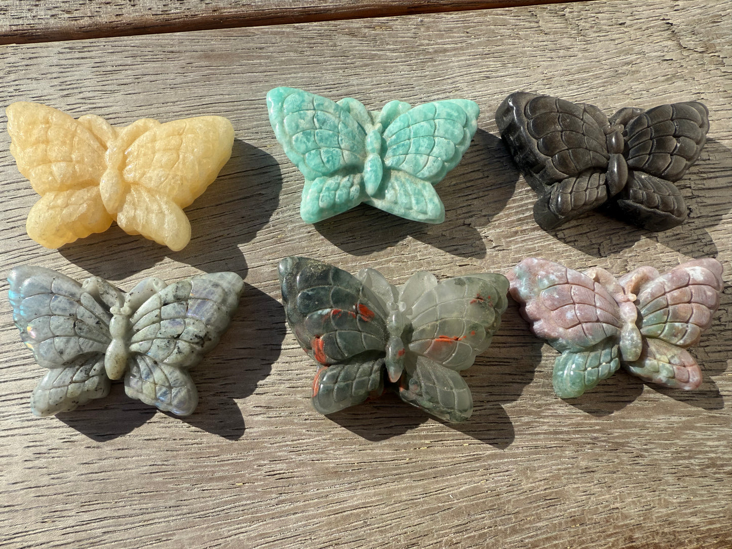 Butterly Carving